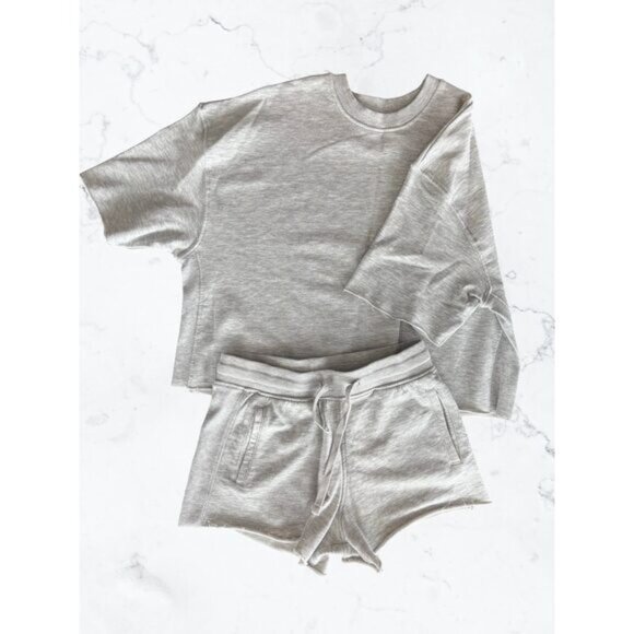 Zara Grey Lounge Set  Small - Picture 4 of 8